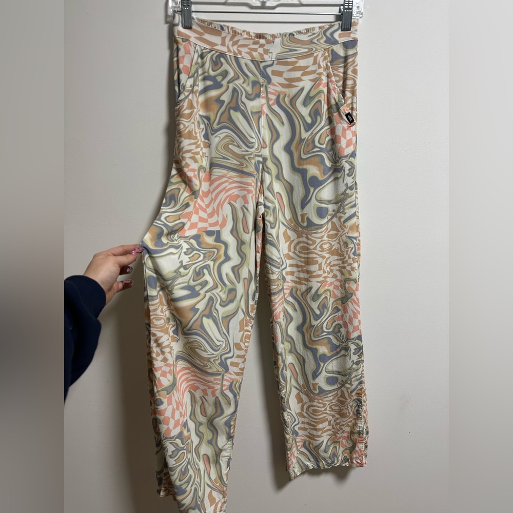 Vans Trippy Patterned Women's Pants